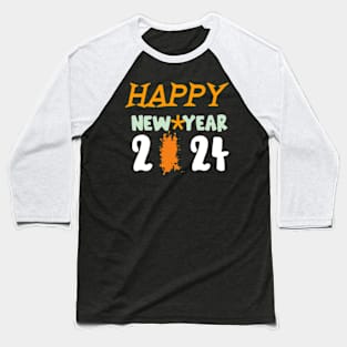 Happy new year 2024 Baseball T-Shirt